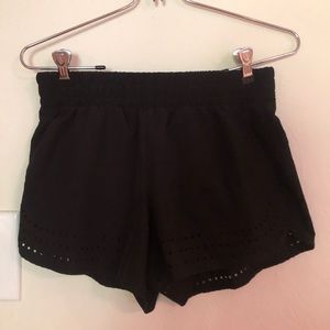 Lulu Lookalike Dolphin Style Athletic Shorts